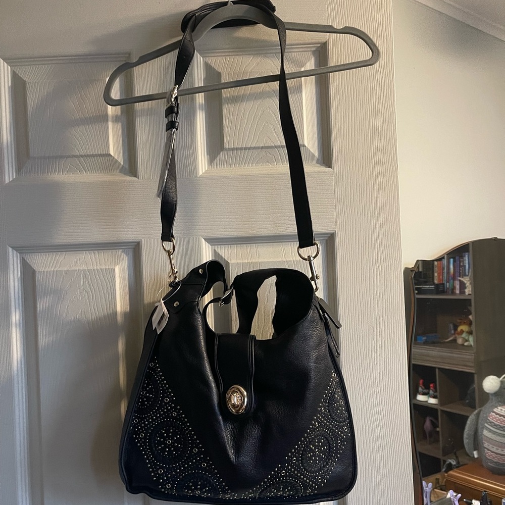 Coach Rhyder Stud Hobo Purse